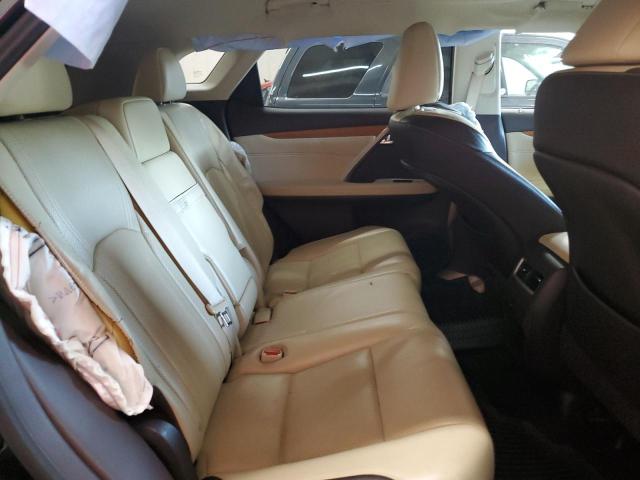 2T2BZMCA8GC013309 - 2016 LEXUS RX 350 BASE BLACK photo 10