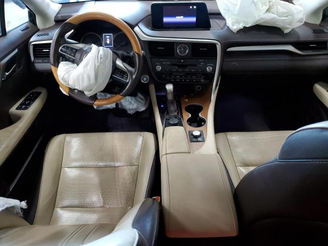 2T2BZMCA8GC013309 - 2016 LEXUS RX 350 BASE BLACK photo 8