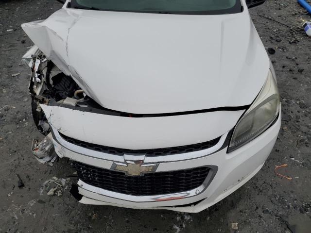 1G11A5SA8GF116907 - 2016 CHEVROLET MALIBU LIM LS WHITE photo 11