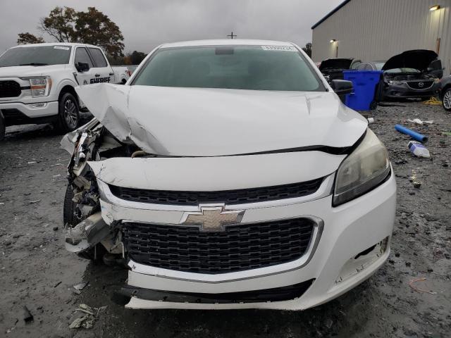 1G11A5SA8GF116907 - 2016 CHEVROLET MALIBU LIM LS WHITE photo 5