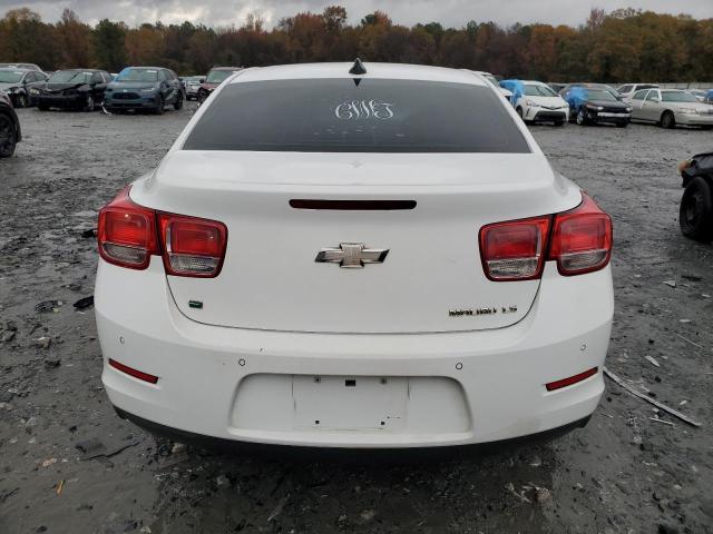 1G11A5SA8GF116907 - 2016 CHEVROLET MALIBU LIM LS WHITE photo 6