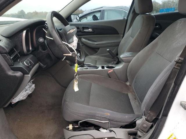 1G11A5SA8GF116907 - 2016 CHEVROLET MALIBU LIM LS WHITE photo 7