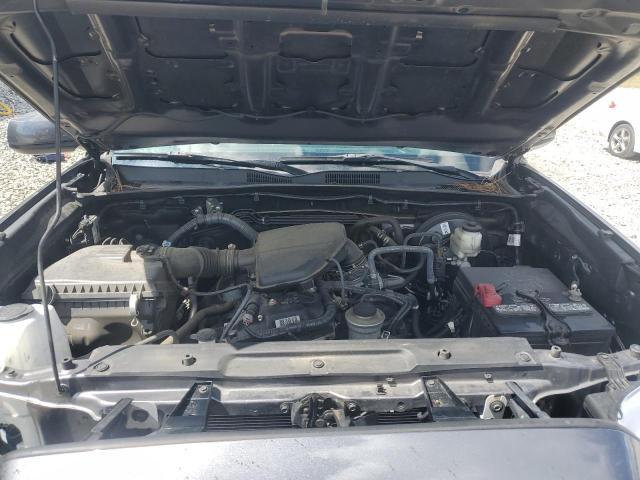 5TFAX5GN2KX147218 - 2019 TOYOTA TACOMA DOUBLE CAB 灰色 照片 11