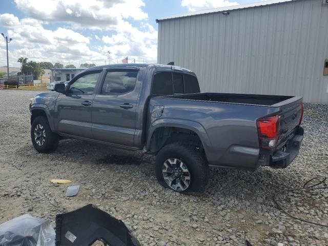 5TFAX5GN2KX147218 - 2019 TOYOTA TACOMA DOUBLE CAB 灰色 照片 2