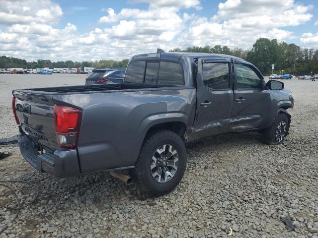 5TFAX5GN2KX147218 - 2019 TOYOTA TACOMA DOUBLE CAB 灰色 照片 3