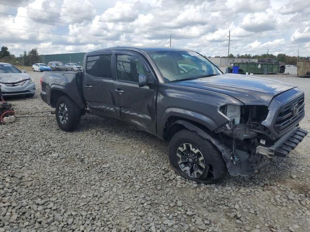 5TFAX5GN2KX147218 - 2019 TOYOTA TACOMA DOUBLE CAB 灰色 照片 4