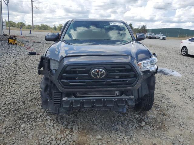 5TFAX5GN2KX147218 - 2019 TOYOTA TACOMA DOUBLE CAB 灰色 照片 5