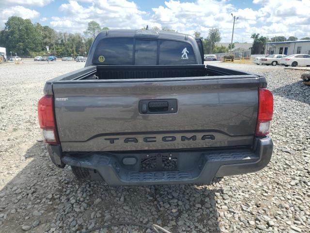 5TFAX5GN2KX147218 - 2019 TOYOTA TACOMA DOUBLE CAB 灰色 照片 6