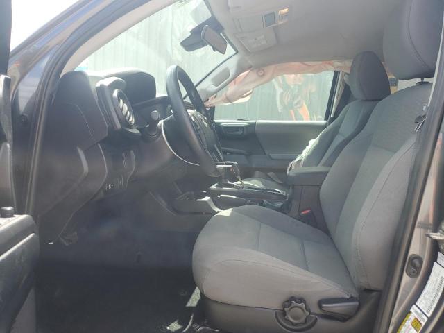 5TFAX5GN2KX147218 - 2019 TOYOTA TACOMA DOUBLE CAB 灰色 照片 7
