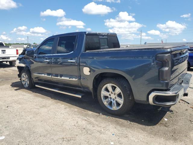 3GCPWCED1KG148733 - 2019 CHEVROLET SILVERADO C1500 LT BLUE photo 2