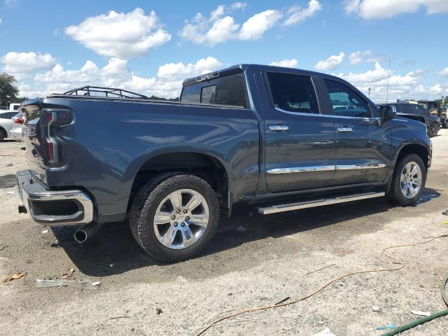 3GCPWCED1KG148733 - 2019 CHEVROLET SILVERADO C1500 LT BLUE photo 3