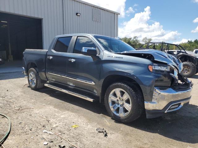 3GCPWCED1KG148733 - 2019 CHEVROLET SILVERADO C1500 LT BLUE photo 4