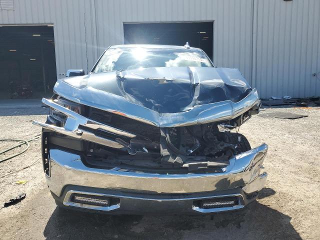 3GCPWCED1KG148733 - 2019 CHEVROLET SILVERADO C1500 LT BLUE photo 5