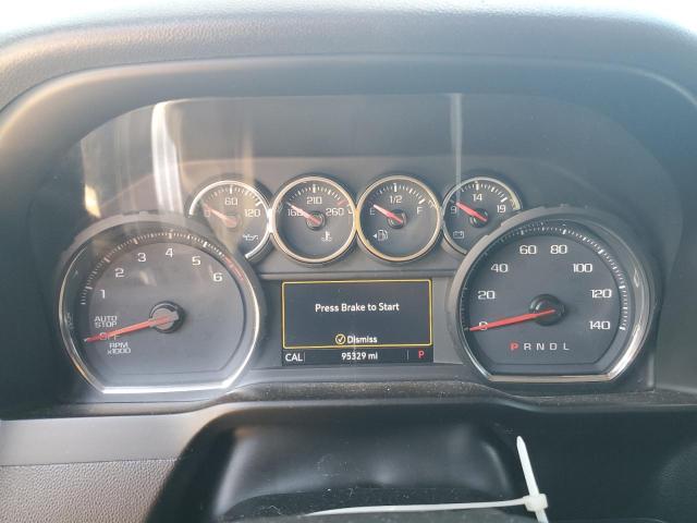 3GCPWCED1KG148733 - 2019 CHEVROLET SILVERADO C1500 LT BLUE photo 9