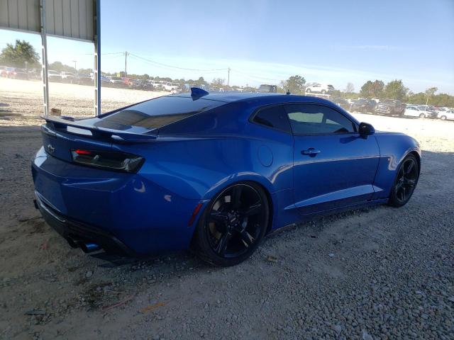 1G1FH1R7XH0107750 - 2017 CHEVROLET CAMARO SS 蓝色 照片 3