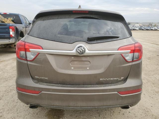 LRBFXFSX9GD223058 - 2016 BUICK ENVISION PREMIUM 棕色 照片 6