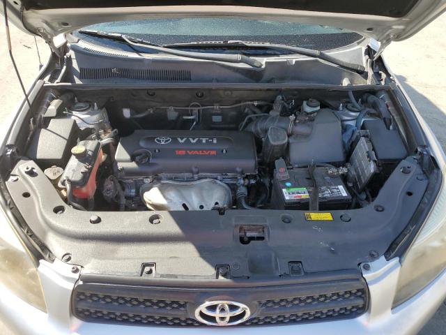 JTMZD32V965005943 - 2006 TOYOTA RAV4 SPORT 银色 照片 12