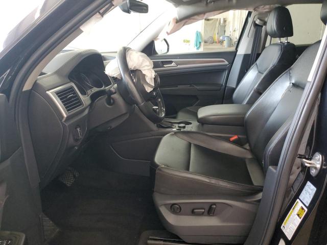 1V2LR2CAXJC523169 - 2018 VOLKSWAGEN ATLAS SE Negro foto 7