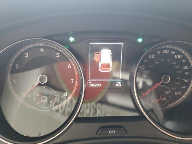 1V2LR2CAXJC523169 - 2018 VOLKSWAGEN ATLAS SE Negro foto 9