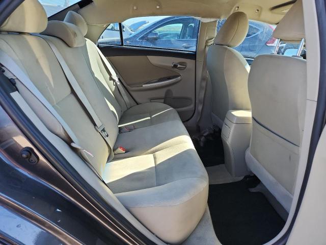 5YFBU4EE9DP202288 - 2013 TOYOTA COROLLA BASE GRAY photo 10