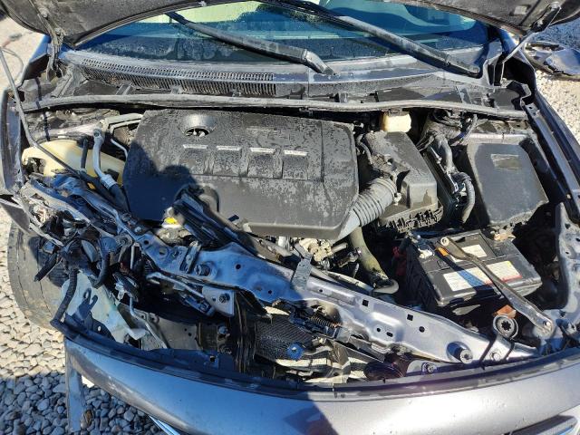 5YFBU4EE9DP202288 - 2013 TOYOTA COROLLA BASE GRAY photo 11
