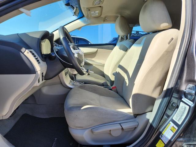 5YFBU4EE9DP202288 - 2013 TOYOTA COROLLA BASE GRAY photo 7