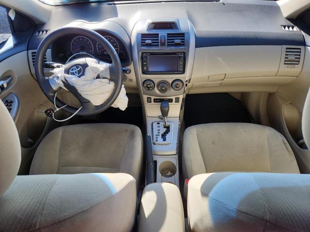 5YFBU4EE9DP202288 - 2013 TOYOTA COROLLA BASE GRAY photo 8