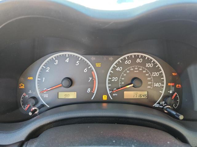 5YFBU4EE9DP202288 - 2013 TOYOTA COROLLA BASE GRAY photo 9