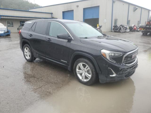 3GKALMEV1JL314563 - 2018 GMC TERRAIN SLE BLACK photo 4