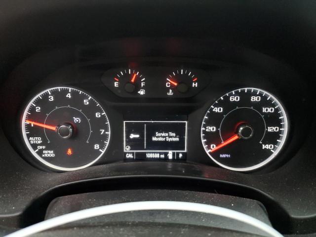 3GKALMEV1JL314563 - 2018 GMC TERRAIN SLE BLACK photo 9