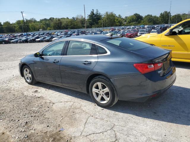 1G1ZB5STXKF130849 - 2019 CHEVROLET MALIBU LS Синій фото 2