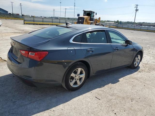 1G1ZB5STXKF130849 - 2019 CHEVROLET MALIBU LS Синій фото 3