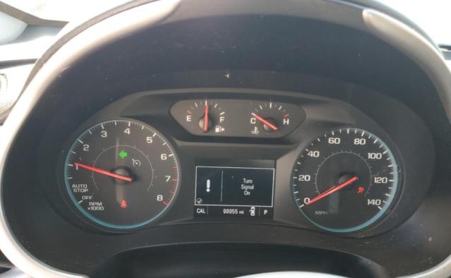 1G1ZB5STXKF130849 - 2019 CHEVROLET MALIBU LS Синій фото 9