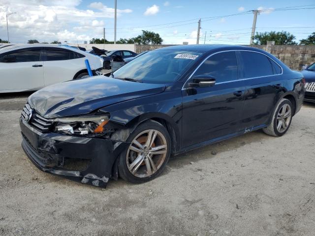 2014 VOLKSWAGEN PASSAT SE, 