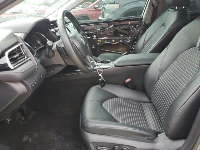 4T1B11HK6JU145292 - 2018 TOYOTA CAMRY L GRAY photo 7