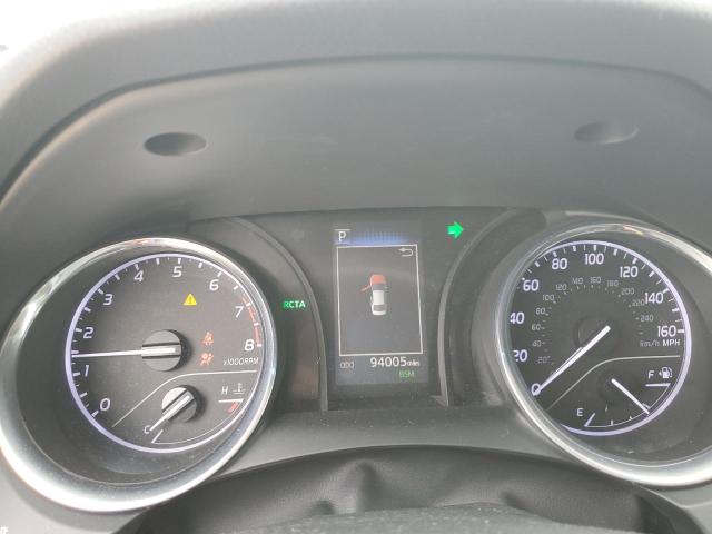 4T1B11HK6JU145292 - 2018 TOYOTA CAMRY L GRAY photo 9