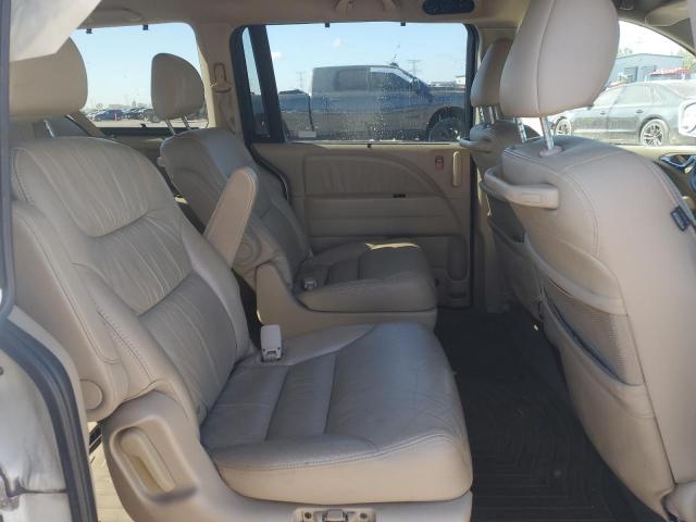5FNRL38627B440158 - 2007 HONDA ODYSSEY EXL WHITE photo 10
