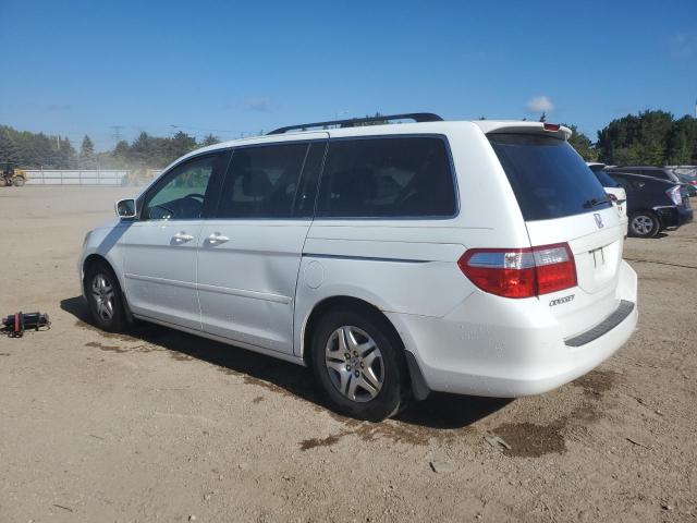 5FNRL38627B440158 - 2007 HONDA ODYSSEY EXL WHITE photo 2