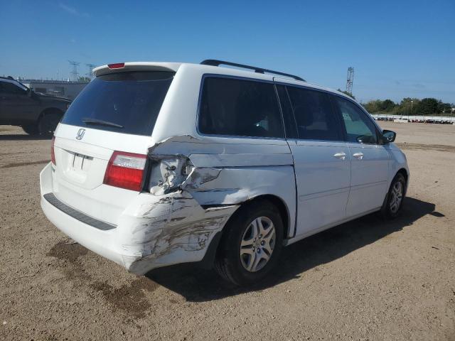 5FNRL38627B440158 - 2007 HONDA ODYSSEY EXL WHITE photo 3