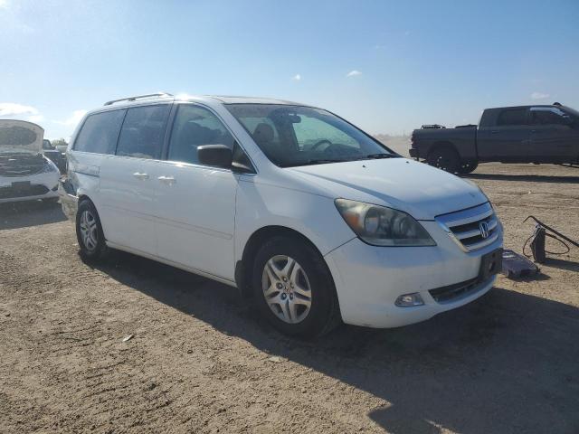5FNRL38627B440158 - 2007 HONDA ODYSSEY EXL WHITE photo 4