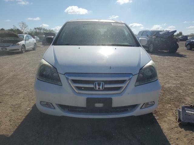5FNRL38627B440158 - 2007 HONDA ODYSSEY EXL WHITE photo 5