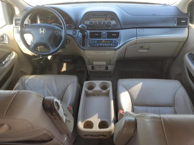 5FNRL38627B440158 - 2007 HONDA ODYSSEY EXL WHITE photo 8