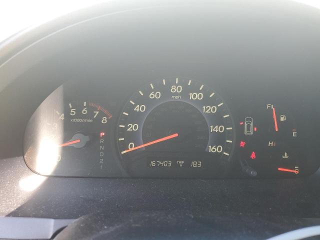 5FNRL38627B440158 - 2007 HONDA ODYSSEY EXL WHITE photo 9