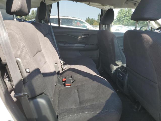 5FNYF6H34JB019043 - 2018 HONDA PILOT EX WHITE photo 11