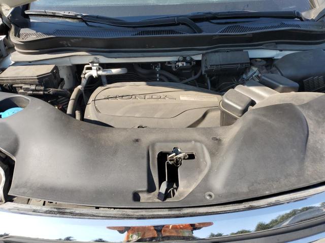 5FNYF6H34JB019043 - 2018 HONDA PILOT EX WHITE photo 12