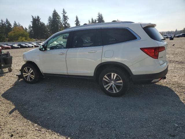 5FNYF6H34JB019043 - 2018 HONDA PILOT EX WHITE photo 2