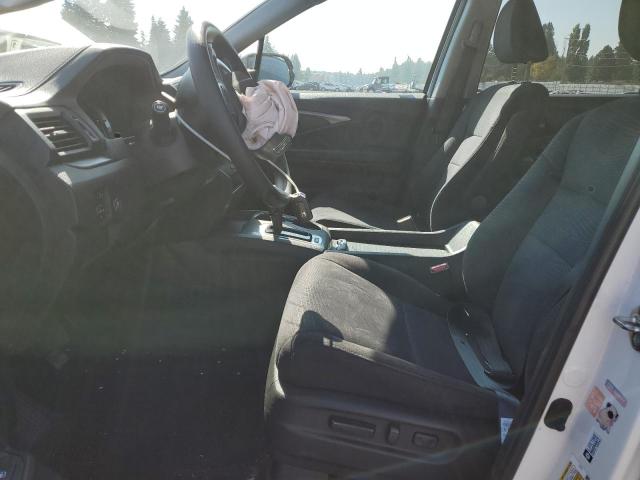 5FNYF6H34JB019043 - 2018 HONDA PILOT EX WHITE photo 7