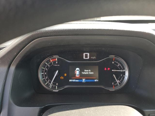 5FNYF6H34JB019043 - 2018 HONDA PILOT EX WHITE photo 9