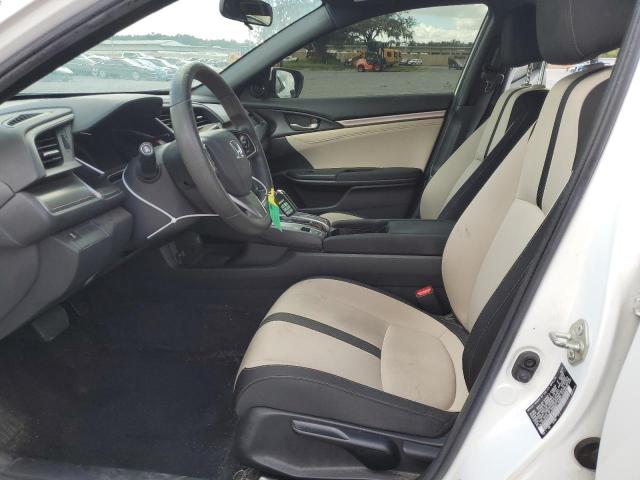 SHHFK7H55JU235251 - 2018 HONDA CIVIC EX თეთრი ფოტო 7