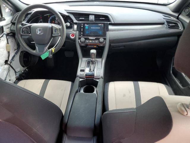 SHHFK7H55JU235251 - 2018 HONDA CIVIC EX თეთრი ფოტო 8